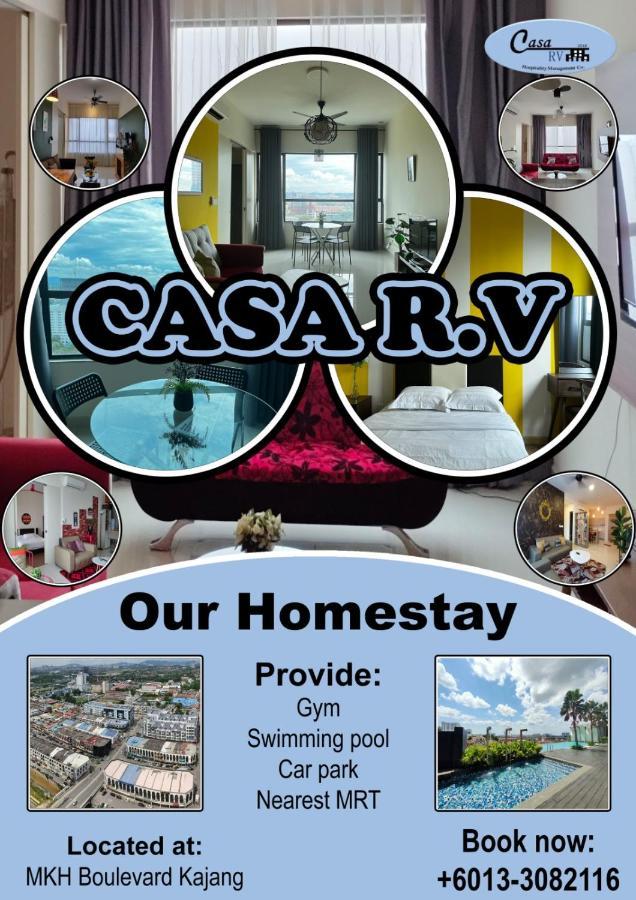 Casa Rv Homestay Mkh Boulevard Kajang Eksteriør billede